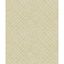 Beige Chevron Weave Non-Pasted Vinyl Wallpaper Roll