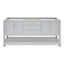 Magnolia 72" Double Freestanding Grey Wood Bathroom Vanity