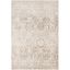 Elegance Beige Rectangular Synthetic Easy-Care Area Rug