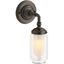 Oil Rubbed Bronze Dimmable Bathroom Vanity Light