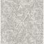 Grey Geometric Non-Pasted Washable Wallpaper Roll