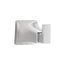 Vilamonte Chrome Square Wall Mounted Robe Hook