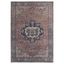 Barrymore Traditional Medallion Blue Synthetic 10' x 14' Area Rug