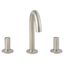 Studio S Metropolitan Brushed Nickel 2-Handle High-Arc Bathroom Faucet