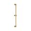 Adjustable 36-Inch Gold Stainless Steel Shower Slide Bar