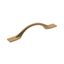 Champagne Bronze Modern Arch Cabinet Pull with Mounting Hardware