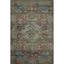 Terracotta Sky Elegance 6' x 9' Low Pile Wool Blend Area Rug