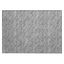 Gray Geometric Machine-Washable Rectangular Area Rug