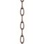 Imperial Bronze Heavy Duty Decorative Steel Chain