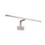 Uptown 34" Brushed Nickel LED Picture Light with Adjustable Angle