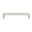 6.25-inch Brushed Nickel Knurled Bar Pull with Mounting Hardware