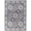 Madison Cream Rectangular Synthetic 5' x 7' Easy Care Rug