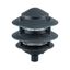 Black Aluminum Outdoor Landscape Path Light Fixture