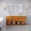 72'' Mango Wood Vanity with Carrara White Marble Top