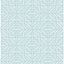 Sky Blue Geometric Non-Woven Washable Wallpaper Roll