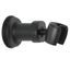 Matte Black Adjustable Wall Mount Hand Shower Holder