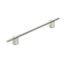 Polished Nickel 10.69" Modern Cabinet Bar Pull