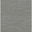 Malin Grey Faux Grasscloth Vinyl-Coated Wallpaper Roll