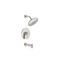 Brushed Nickel Multi-Head Wall Mounted Shower Trim Kit