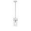 Pilaster II 9.5" Polished Chrome Cylinder Pendant Light