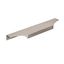 Brushed Nickel Modern Cabinet Edge Pull Handle