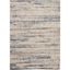 Urban Loft Abstract Gray Synthetic 7'10" x 10'6" Area Rug