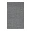 Minimalist Gray 8'x10' Rectangular Area Rug Pad