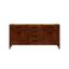 Tobacco Solid Wood Double Freestanding Vanity 72"