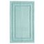 Isla Aqua Cotton Tufted 2-Piece Bath Rug Set