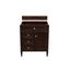 Burnished Mahogany 29" Traditional Single Vanity Base