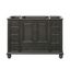 Thompson 48'' Charcoal Glaze Solid Wood Vanity Base