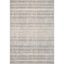 Catherina Modern Square Gray Polypropylene 6' Area Rug