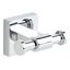 Maxted Polished Chrome Double Wall Mount Hook