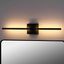 Makena 28" Oil Rubbed Bronze LED Modern Wall Sconce