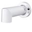 Polished Chrome Wall Mounted Universal Fit Tub Spout