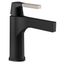 Modern Stainless Steel Single Hole Bathroom Faucet with ADA Compliance