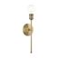 Lansdale 15'' Antique Brass Dimmable Wall Sconce