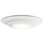 White LED Round Flush Mount Ceiling Light, 6-inch