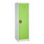 48-Inch Green and Off-White Steel Kids Storage Locker