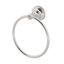 Polished Nickel Wall Mounted Round Towel Ring