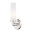 Aspen Sleek Contemporary Brushed Nickel Wall Sconce