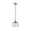 Urban Mini 10" Satin Nickel Pendant with Customizable Shades