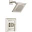 Brushed Nickel Wall Mounted Shower Trim Kit