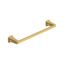 Townsend 18-Inch Brushed Gold Wall Mounted Towel Bar