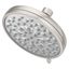 HydroFuse Brushed Nickel 6-Function Wall Mounted Shower Head