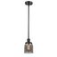 Bell Mini Pendant Light in Oil Rubbed Bronze with Flexible Shade Options