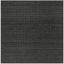 Hand-tufted Artisanal Grey and Black Wool Blend 4' Square Rug