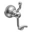 Vale Chrome Double Robe Hook with Classic Design