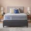 Lacey Twin Gray Hybrid 13-Inch Soft Mattress