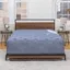 Twin XL Blue Gel Memory Foam Innerspring Mattress